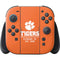 Clemson University Tigers Est 1889 Orange Nintendo Switch 2 (2025) Joy-Con Controller Skin