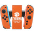 Clemson University Tigers Est 1889 Orange Nintendo Switch 2 (2025) Joy-Con Controller Skin
