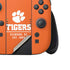 Clemson University Tigers Est 1889 Orange Nintendo Switch 2 (2025) Joy-Con Controller Skin