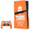 Clemson University Tigers Est 1889 Orange PS5 Pro Disk Bundle Skin