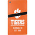 Clemson University Tigers Est 1889 Orange PS5 Pro Disk Console Skin