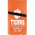 Clemson University Tigers Est 1889 Orange PS5 Pro Disk Console Skin