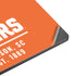 Clemson University Tigers Est 1889 Orange Surface Laptop 7 13.8in Skin