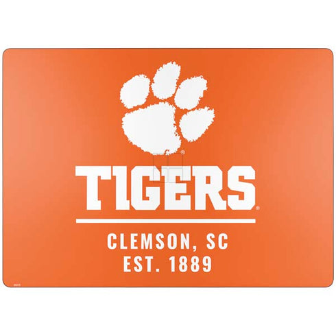 Clemson University Tigers Est 1889 Orange Surface Laptop 7 15in Skin