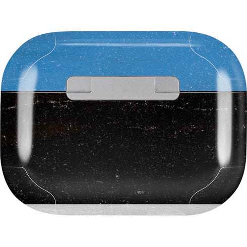 Estonia Flag Distressed AirPods Skins