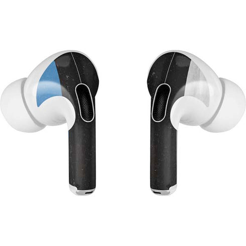 Estonia Flag Distressed AirPods Skins