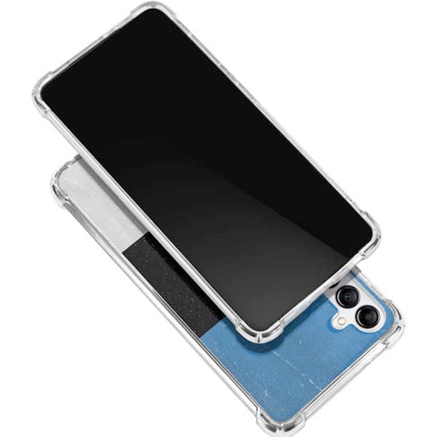 Estonia Flag Distressed Gabb Phone 4 Clear Case