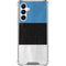 Estonia Flag Distressed Galaxy A16 5G Clear Case
