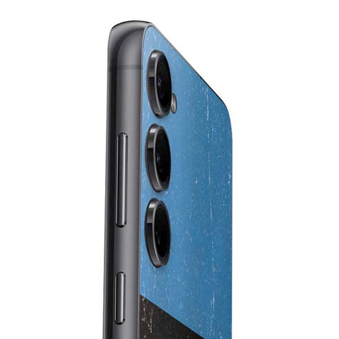Estonia Flag Distressed Galaxy A16 5G Skin