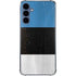 Estonia Flag Distressed Galaxy A35 5G Clear Case