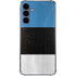 Estonia Flag Distressed Galaxy A55 5G Clear Case