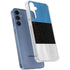 Estonia Flag Distressed Galaxy A55 5G Clear Case