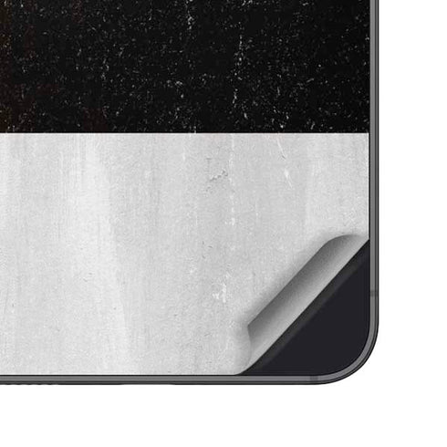 Estonia Flag Distressed Galaxy S24 Plus Skin