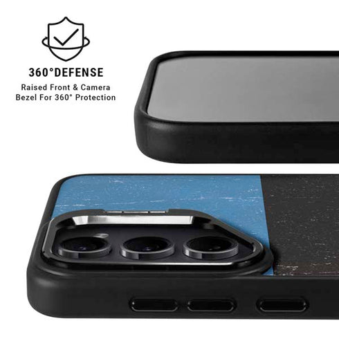 Estonia Flag Distressed Galaxy S25 Ultra Kickstand Case