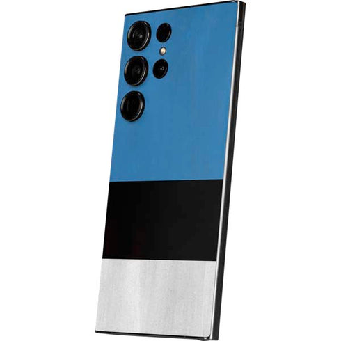 Estonia Flag Distressed Galaxy S25 Ultra Skin
