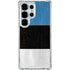 Estonia Flag Distressed Galaxy S25 Ultra Clear Case