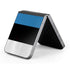 Estonia Flag Distressed Galaxy Z Flip6 Skin