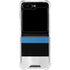 Estonia Flag Distressed Galaxy Z Flip6 Clear Case