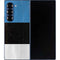 Estonia Flag Distressed Galaxy Z Fold6 Skin