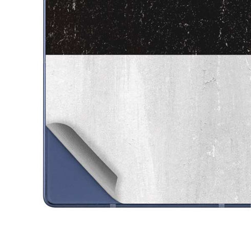 Estonia Flag Distressed Galaxy Z Fold6 Skin