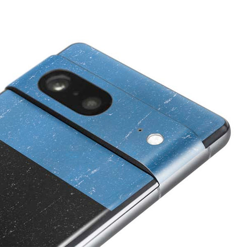 Estonia Flag Distressed Pixel Skins