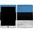 Estonia Flag Distressed iPad Skins
