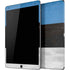 Estonia Flag Distressed iPad Skins