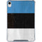 Estonia Flag Distressed iPad 11th Gen (2025) Clear Case