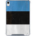 Estonia Flag Distressed iPad 11th Gen (2025) Clear Case
