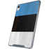 Estonia Flag Distressed iPad 11th Gen (2025) Clear Case