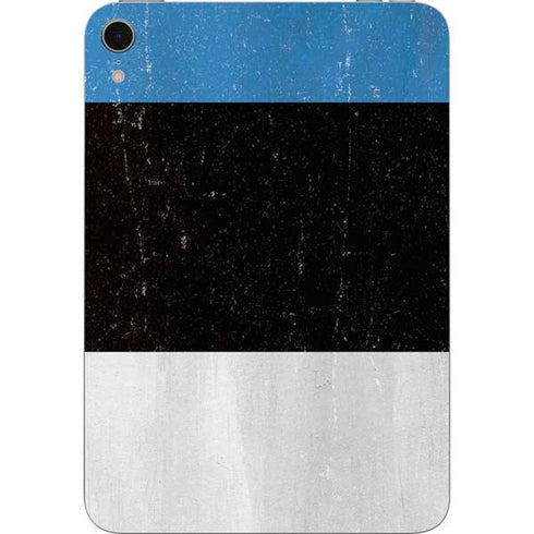 Estonia Flag Distressed Apple iPad Mini Skin