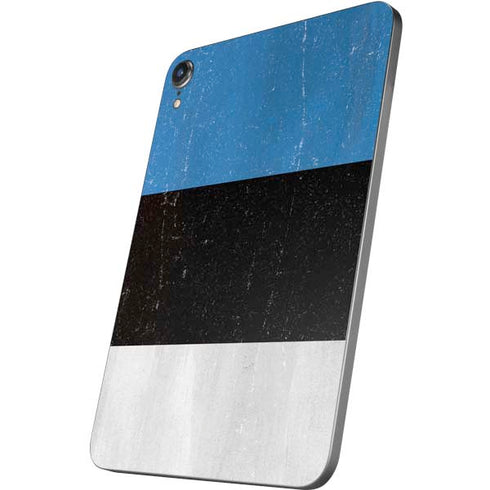 Estonia Flag Distressed Apple iPad Mini Skin