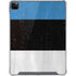 Estonia Flag Distressed iPad Cases