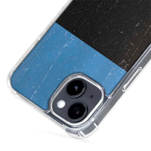 Estonia Flag Distressed iPhone 14 MagSafe Case