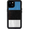 Estonia Flag Distressed iPhone 15 Plus Waterproof Case