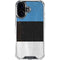 Estonia Flag Distressed iPhone 16 Clear Case