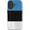 Estonia Flag Distressed iPhone 16 Impact Case