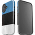 Estonia Flag Distressed iPhone 16 Impact Case