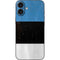 Estonia Flag Distressed iPhone 16 Plus Skin