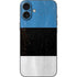 Estonia Flag Distressed iPhone 16 Plus Skin