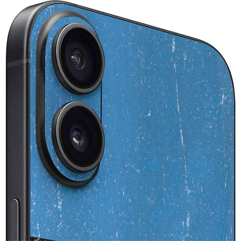 Estonia Flag Distressed iPhone 16 Plus Skin