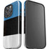 Estonia Flag Distressed iPhone 16 Pro Impact Case
