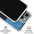 Estonia Flag Distressed iPhone 16 Pro Max Clear Case
