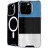 Estonia Flag Distressed iPhone 16 Pro Max MagSafe Case
