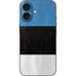 Estonia Flag Distressed iPhone 16 Skin