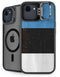 Estonia Flag Distressed iPhone 16e Kickstand Case