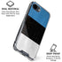 Estonia Flag Distressed iPhone 16e Clear Case