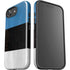 Estonia Flag Distressed iPhone 16e Impact Case
