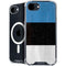 Estonia Flag Distressed iPhone 16e MagSafe Case