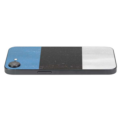 Estonia Flag Distressed iPhone 16e Skin